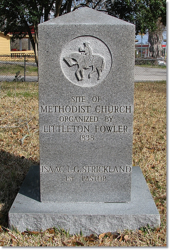 Montgomery Methodist Church Marker - Old Methodist Cemetery Montgomery Methodist Church Marker - Old Methodist Cemetery
