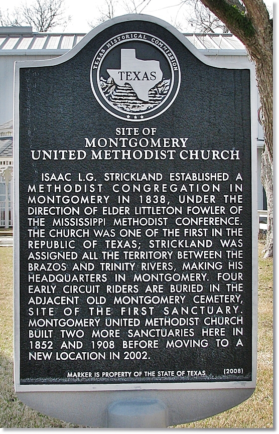 Methodist Church Marker Methodist Church Marker