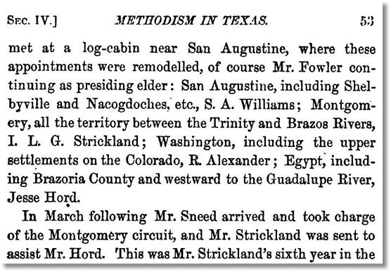 Appointment of Strickland and Replacement by Sneed. Appointment of Strickland and Replacement by Sneed.